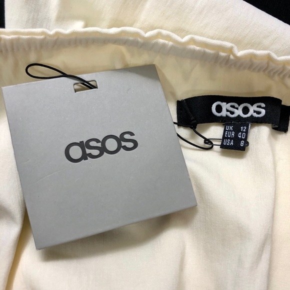 NWT ASOS Strapless Bodycon Mini Cocktail Dress 8 - Picture 6 of 8